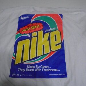 nike t shirt ultra drip just do it the nike tee adult size large BIN P1 chest 21